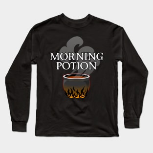 Morning Potion Long Sleeve T-Shirt